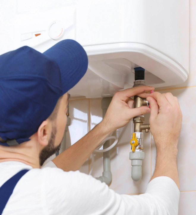 water heater installation